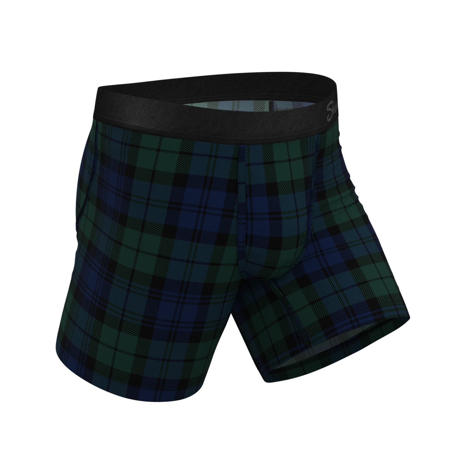 The Black Watch | Tartan Plaid Ball Hammock® Pouch Underwear