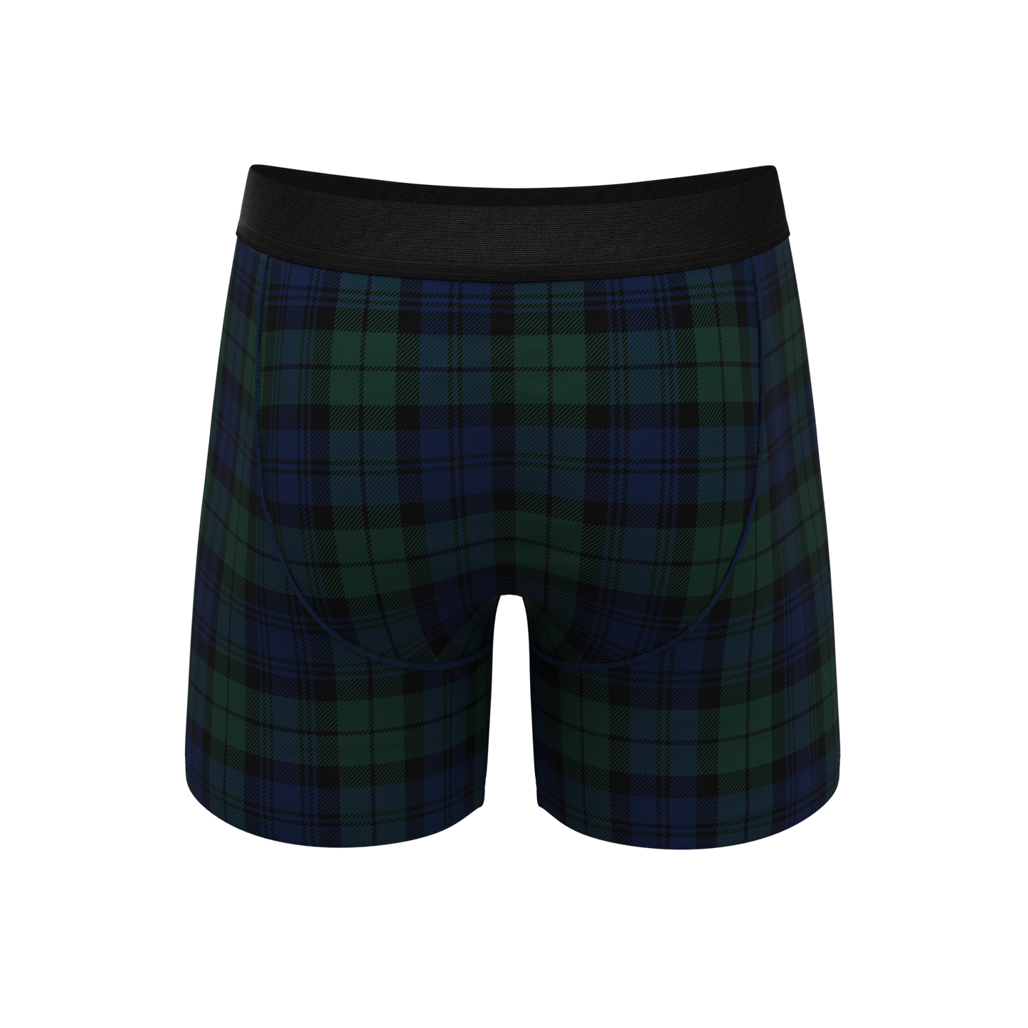 The Black Watch | Tartan Plaid Ball Hammock® Pouch Underwear