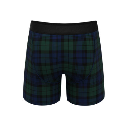 The Black Watch | Tartan Plaid Ball Hammock® Pouch Underwear