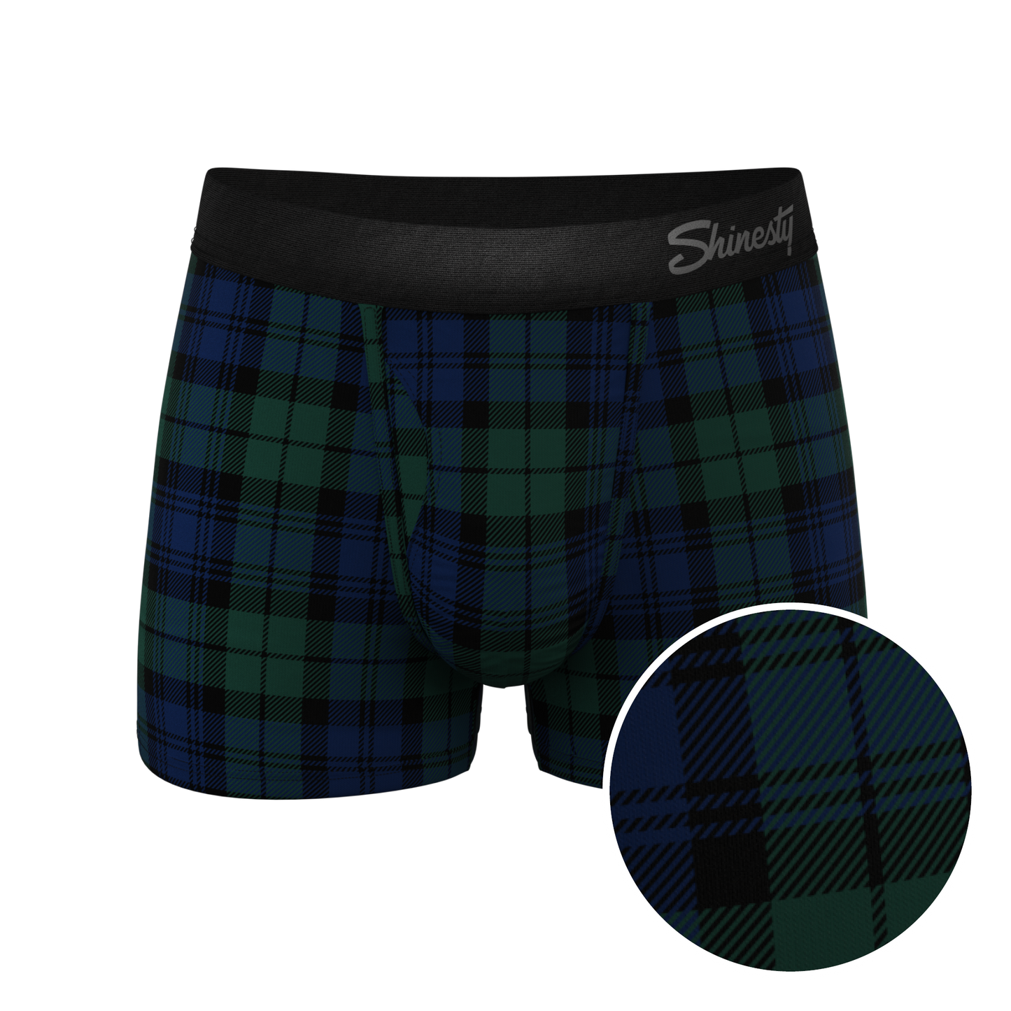 The Black Watch | Tartan Plaid Ball Hammock® Pouch Trunks Underwear