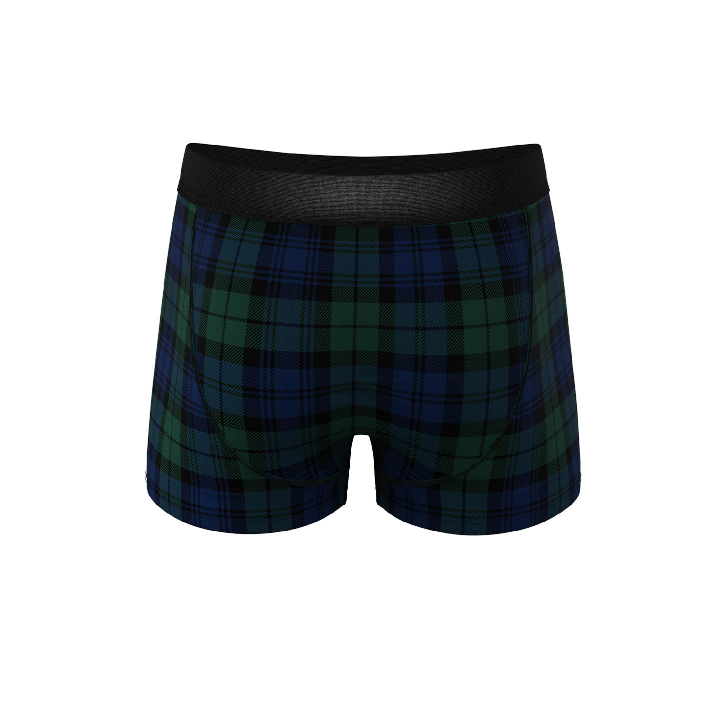 The Black Watch | Tartan Plaid Ball Hammock® Pouch Trunks Underwear