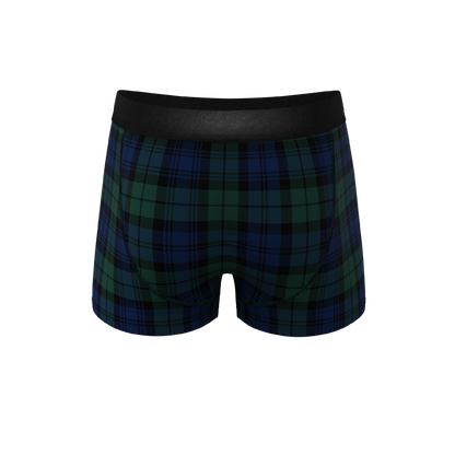 The Black Watch | Tartan Plaid Ball Hammock® Pouch Trunks Underwear