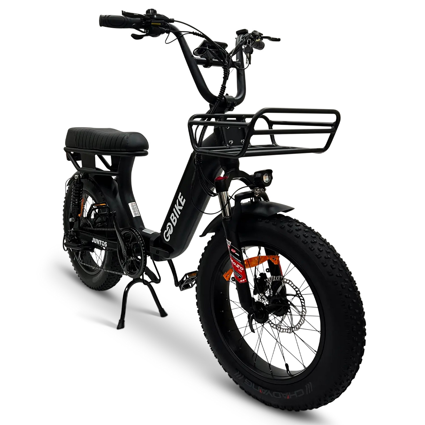 JUNTOS Foldable Step - Through Foldable Lightweight 750W Electric Bike