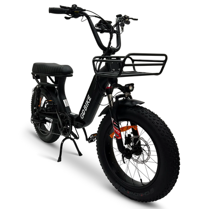 JUNTOS Foldable Step - Through Foldable Lightweight 750W Electric Bike