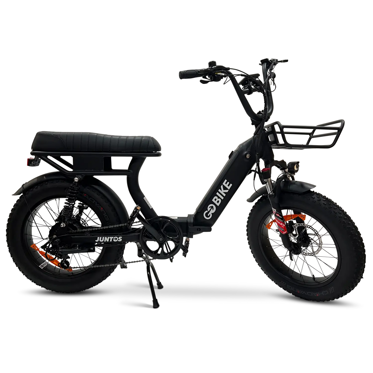 JUNTOS Foldable Step - Through Foldable Lightweight 750W Electric Bike