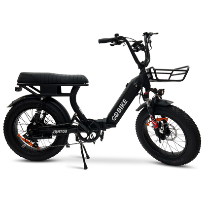 JUNTOS Foldable Step - Through Foldable Lightweight 750W Electric Bike