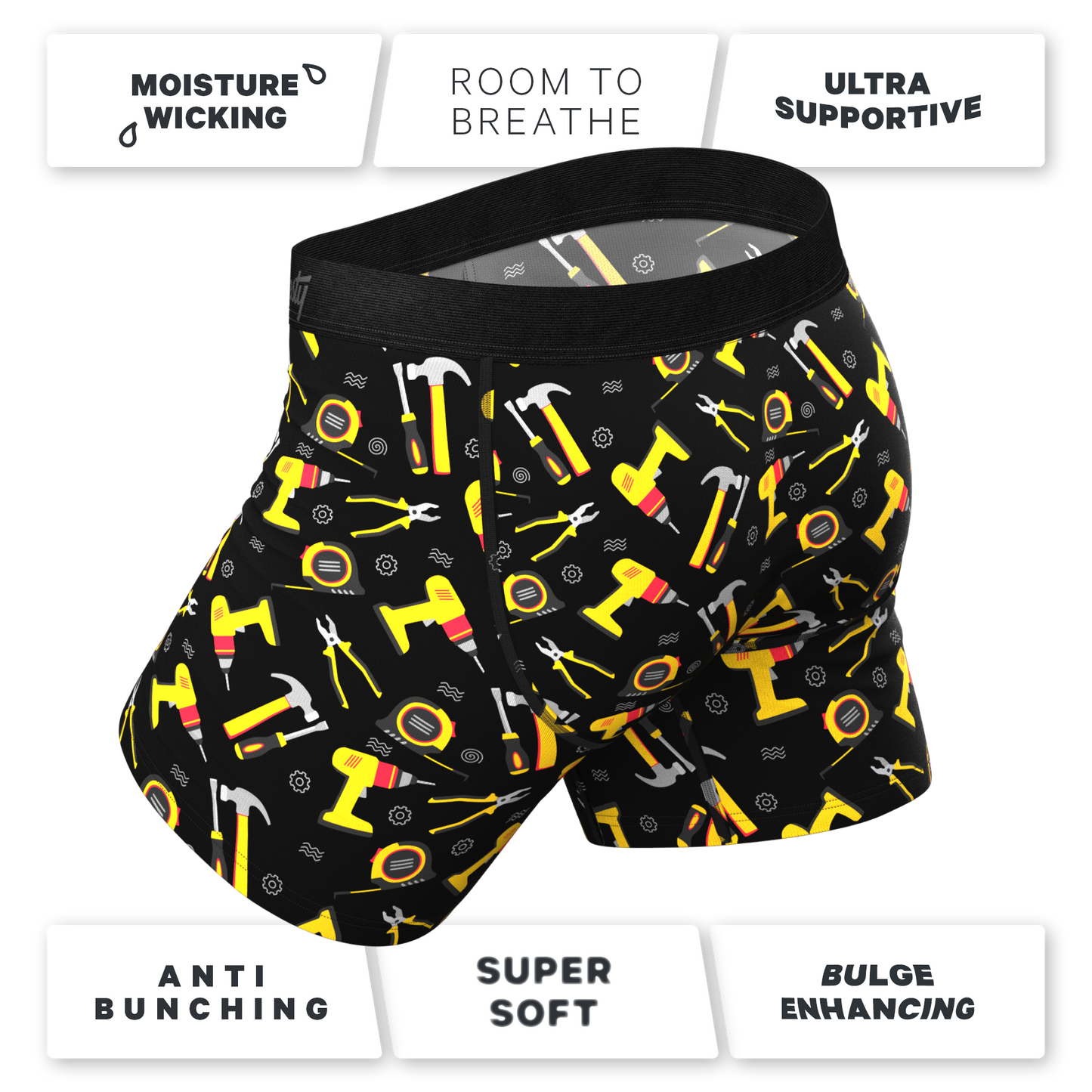 The Dad's Essentials Pack | Ball Hammock® Pouch Boxer Briefs with Fly 3 Pack