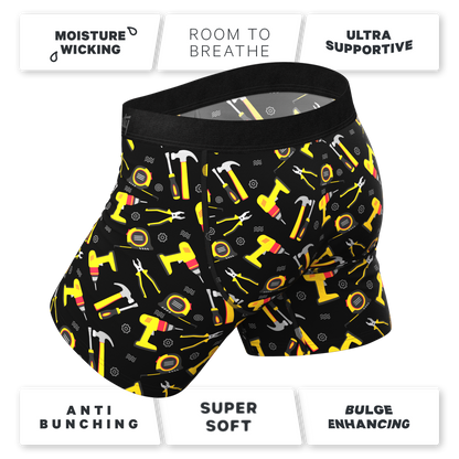 The Dad's Essentials Pack | Ball Hammock® Pouch Boxer Briefs with Fly 3 Pack