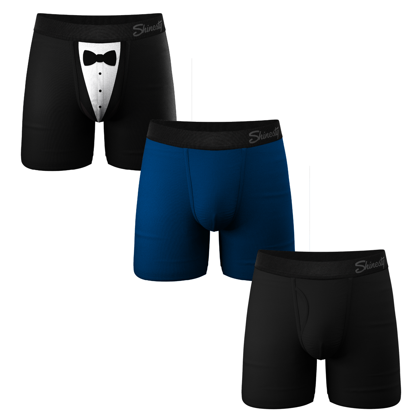 The Black Tie Wedding | Ball Hammock® Boxer Brief 3 Pack