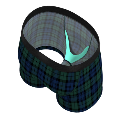 The Black Watch | Tartan Plaid Boy's Boxer Briefs