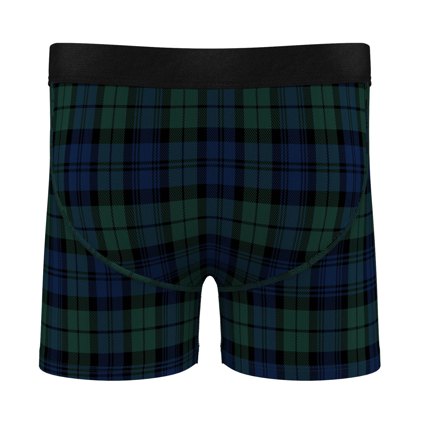 The Black Watch | Tartan Plaid Boy's Boxer Briefs