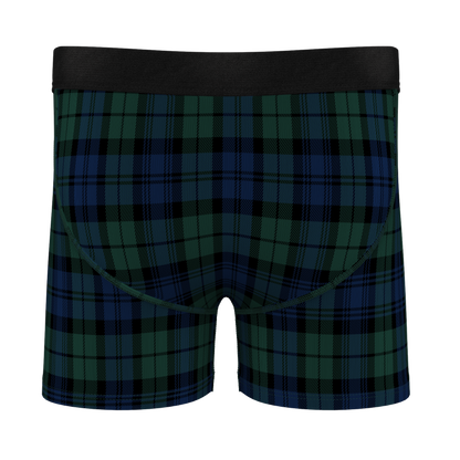 The Black Watch | Tartan Plaid Boy's Boxer Briefs