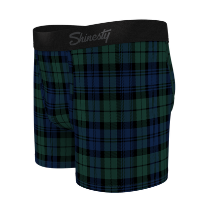 The Black Watch | Tartan Plaid Boy's Boxer Briefs