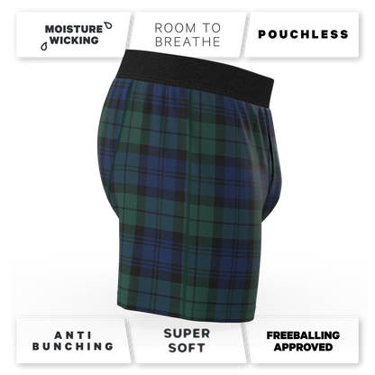 The Black Watch | Tartan Plaid Boxers