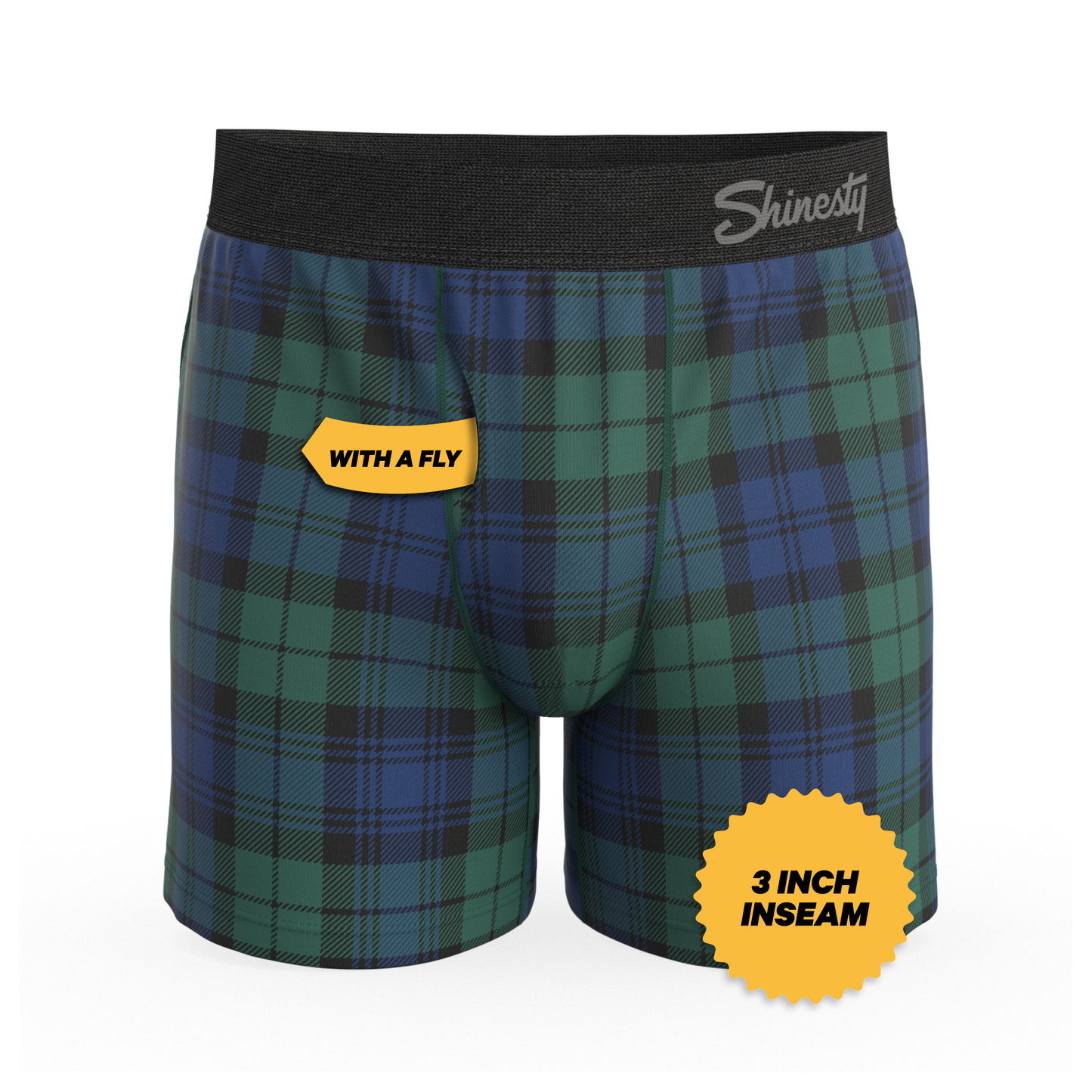 The Black Watch | Tartan Plaid Boxers