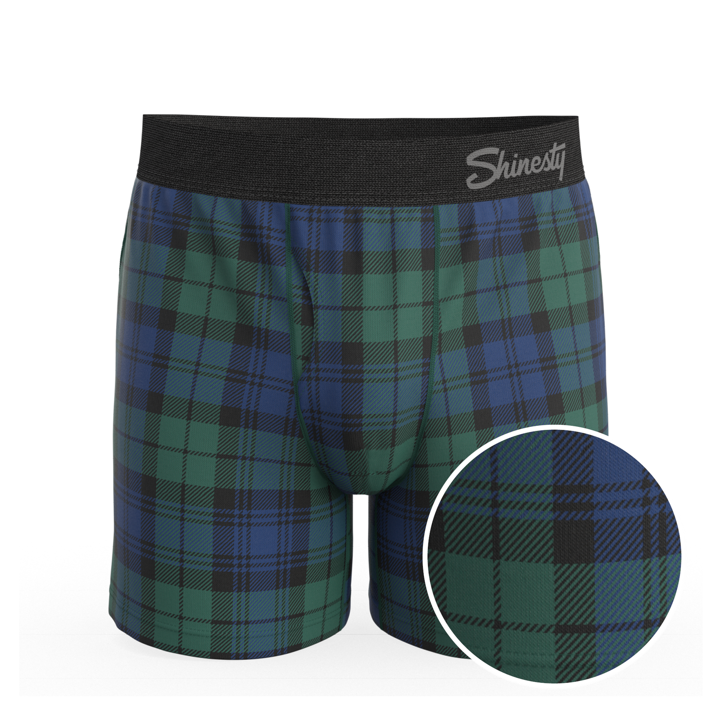 The Black Watch | Tartan Plaid Boxers