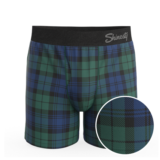 The Black Watch | Tartan Plaid Boxers