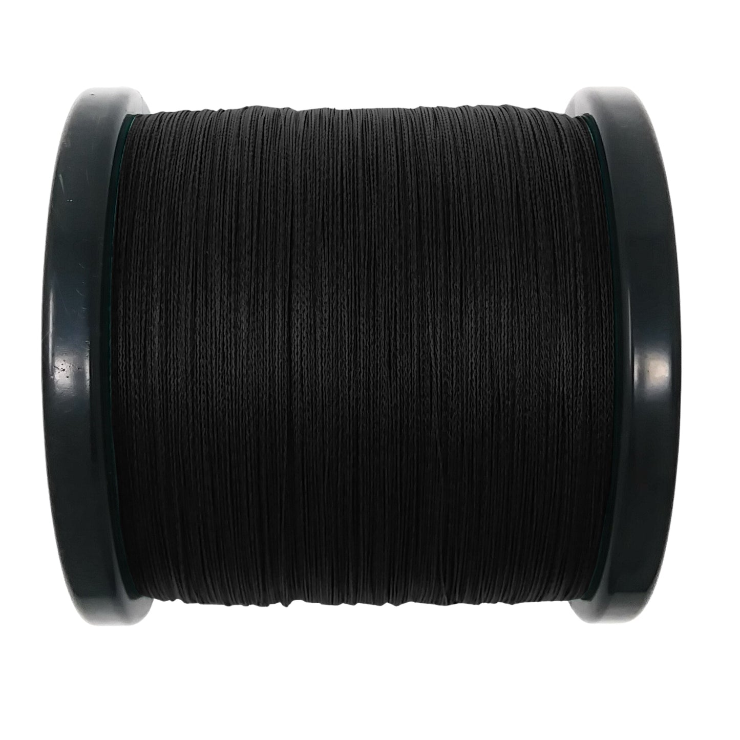 Reaction Tackle Braided Fishing Line - NO FADE Black