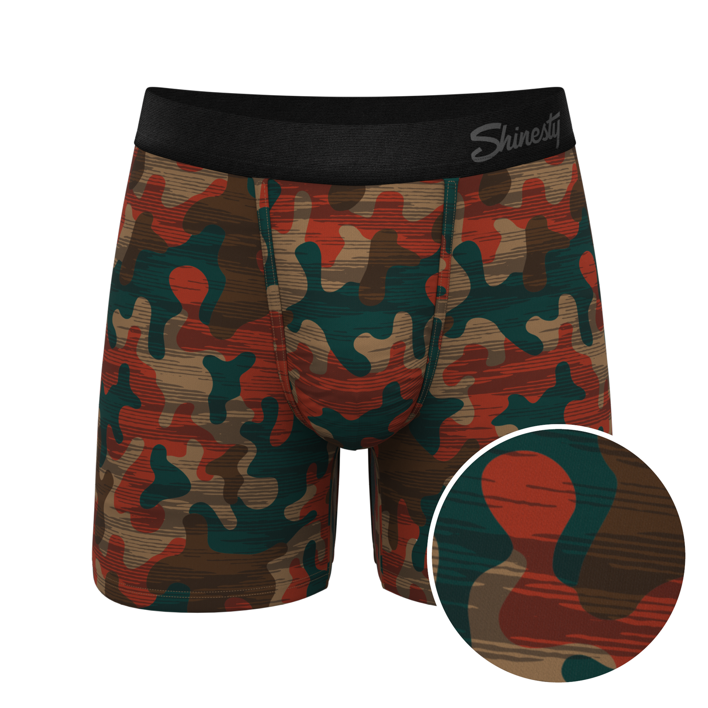 The Blend In | Earthy Camouflage Ball Hammock® Pouch Underwear