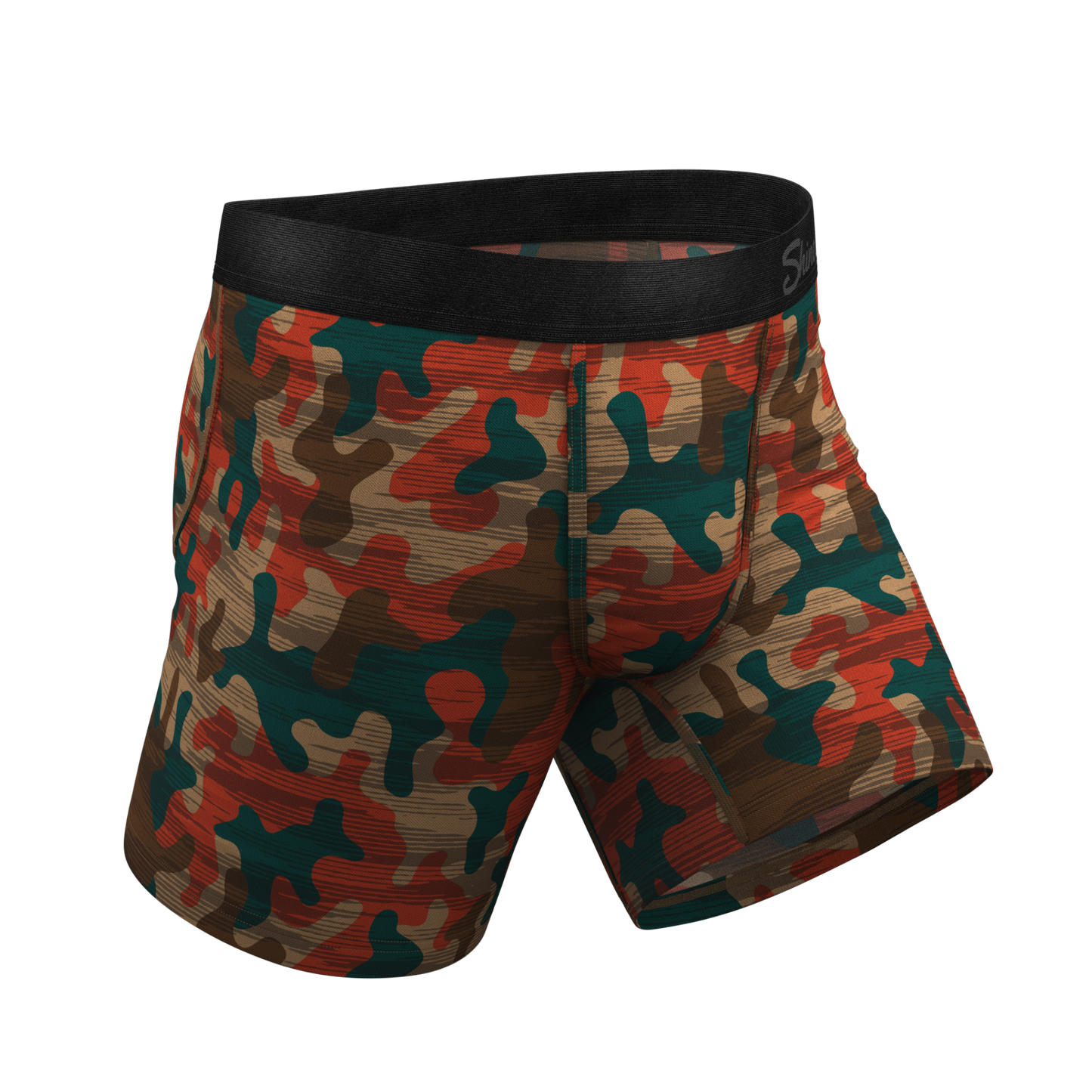 The Blend In | Earthy Camouflage Ball Hammock® Pouch Underwear