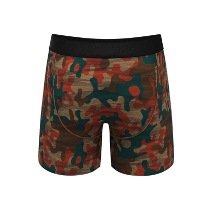 The Blend In | Earthy Camouflage Ball Hammock® Pouch Underwear