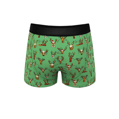 The Blitzened | Reindeer Beer Ball Hammock® Pouch Trunks Underwear