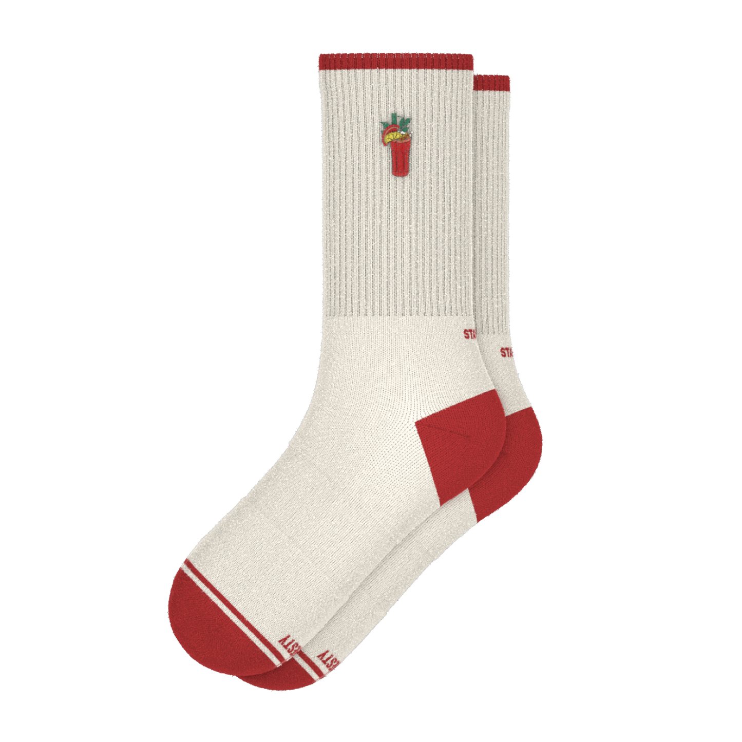 The Bloody | Bloody Mary Heel Hammock™ Crew Socks