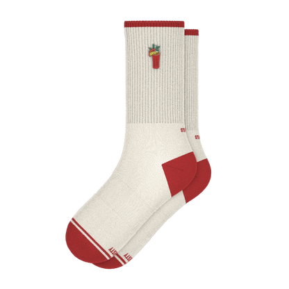 The Bloody | Bloody Mary Heel Hammock™ Crew Socks