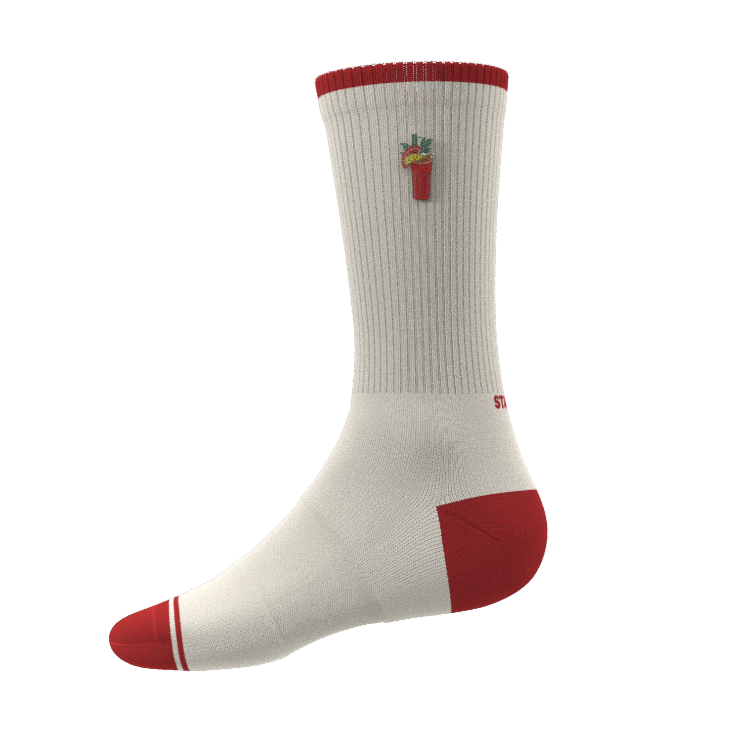 The Bloody | Bloody Mary Heel Hammock™ Crew Socks