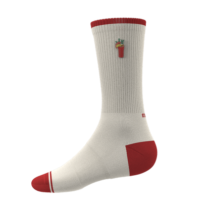 The Bloody | Bloody Mary Heel Hammock™ Crew Socks