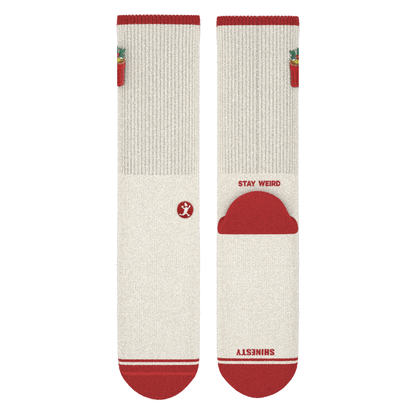 The Bloody | Bloody Mary Heel Hammock™ Crew Socks