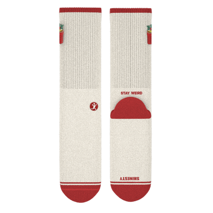 The Bloody | Bloody Mary Heel Hammock™ Crew Socks