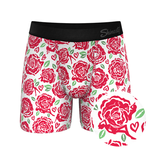 The Bloom With A View | Naughty Roses Ball Hammock® Pouch Underwear