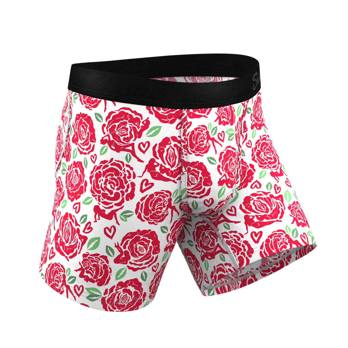 The Bloom With A View | Naughty Roses Ball Hammock® Pouch Underwear