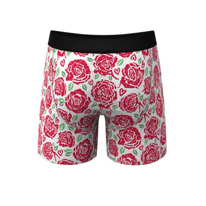 The Bloom With A View | Naughty Roses Ball Hammock® Pouch Underwear