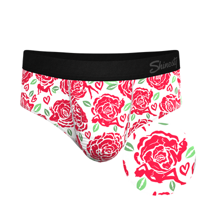 The Bloom With A View | Naughty Roses Ball Hammock® Pouch Underwear Briefs