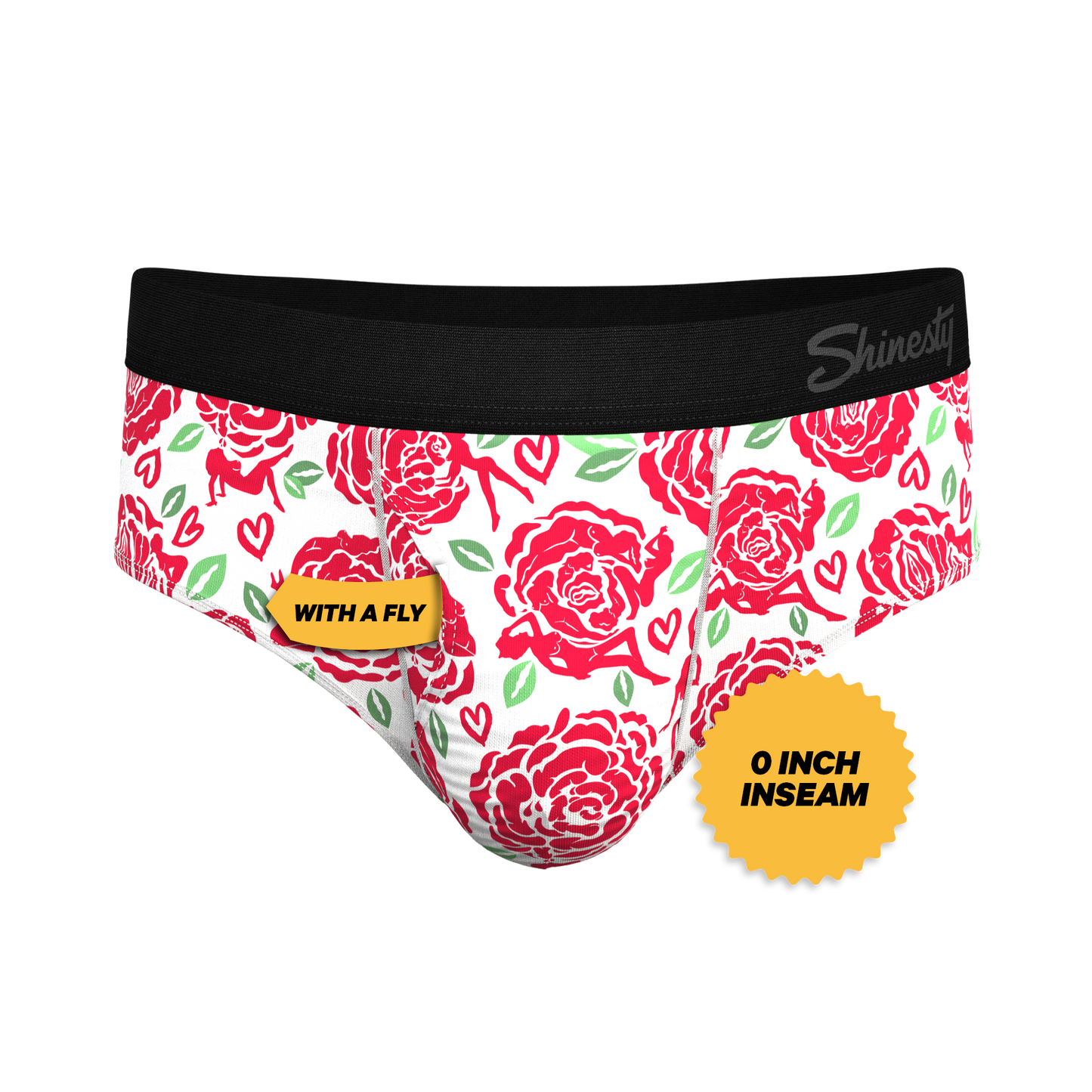 The Bloom With A View | Naughty Roses Ball Hammock® Pouch Underwear Briefs