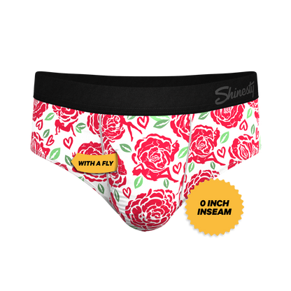 The Bloom With A View | Naughty Roses Ball Hammock® Pouch Underwear Briefs