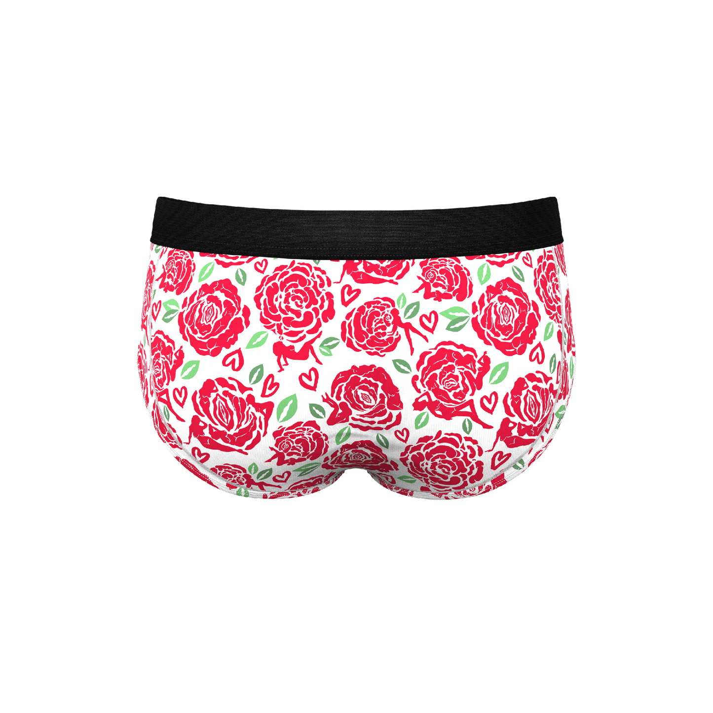 The Bloom With A View | Naughty Roses Ball Hammock® Pouch Underwear Briefs