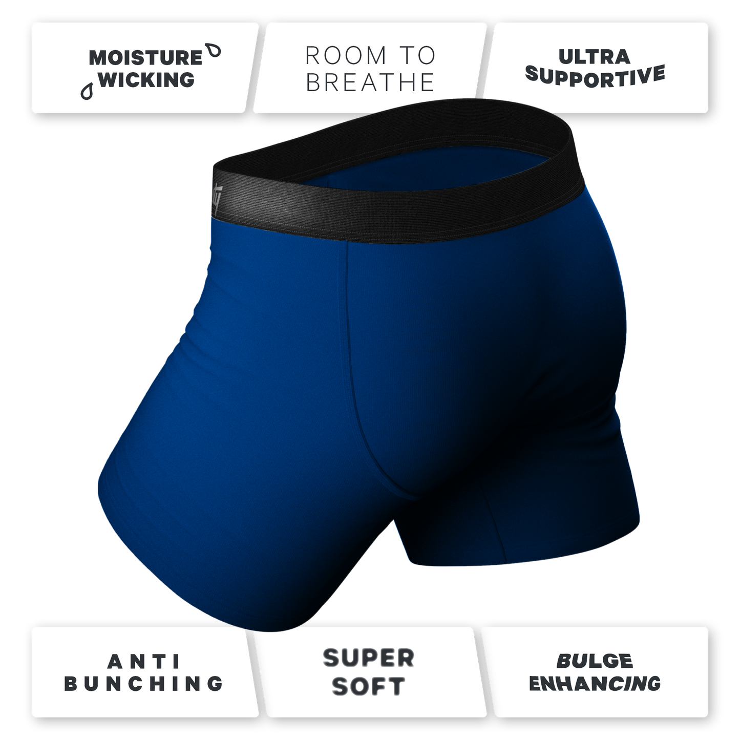 The Blue Man Group | Ball Hammock® Boxer Brief 5 Pack