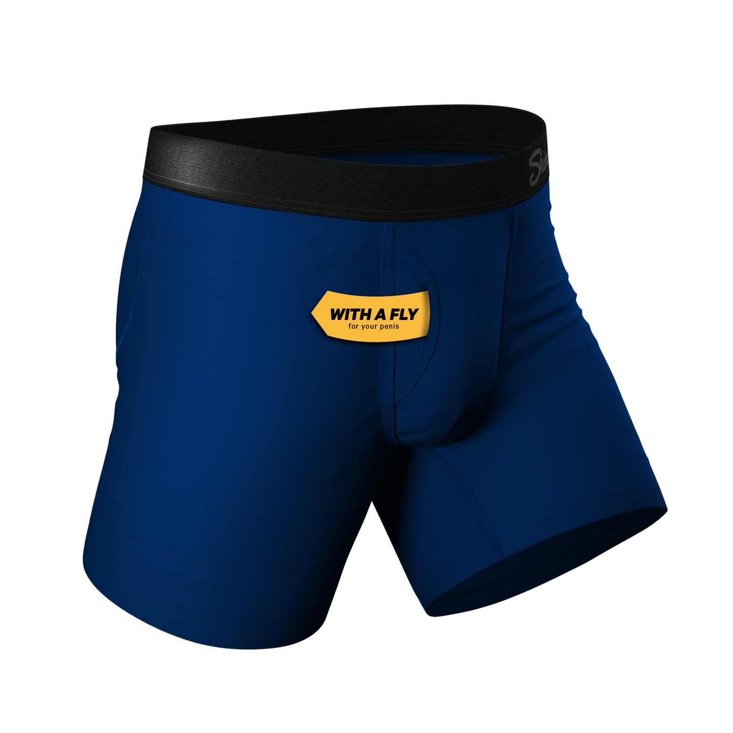 The Blue Man Group | Ball Hammock® Pouch Underwear With Fly 5 Pack