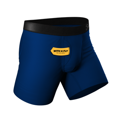 The Blue Man Group | Ball Hammock® Pouch Underwear With Fly 5 Pack