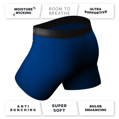 The Blue Man Group | Ball Hammock® Pouch Underwear With Fly 5 Pack