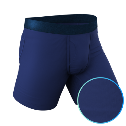 The Big Blue | Navy paradICE™ Cooling Ball Hammock® Underwear