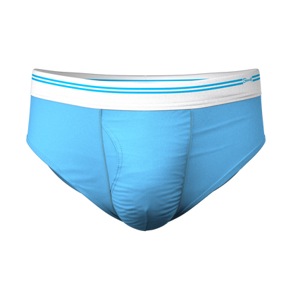 The Blue Raspberry | Light Blue Ball Hammock® Pouch Underwear Briefs