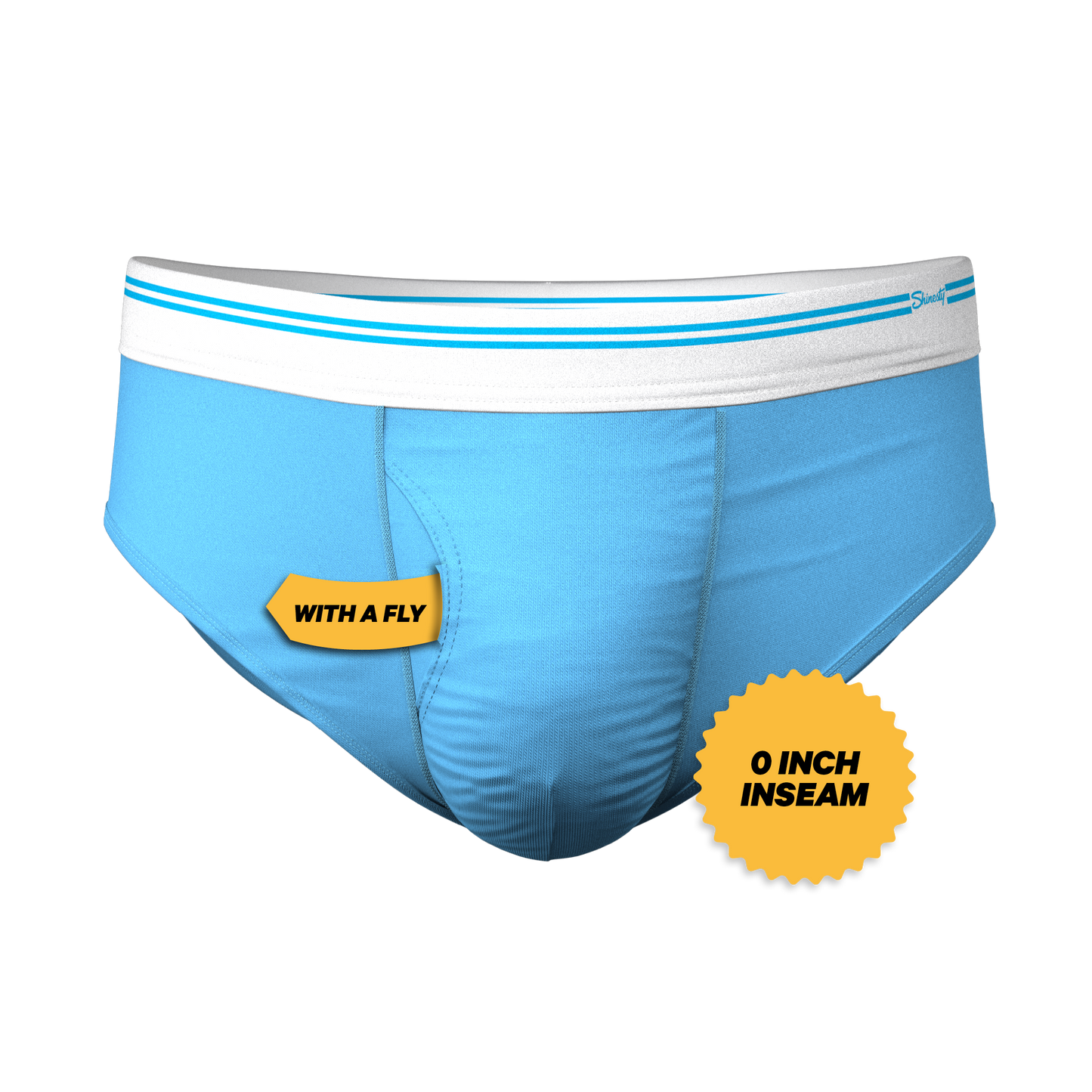 The Blue Raspberry | Light Blue Ball Hammock® Pouch Underwear Briefs