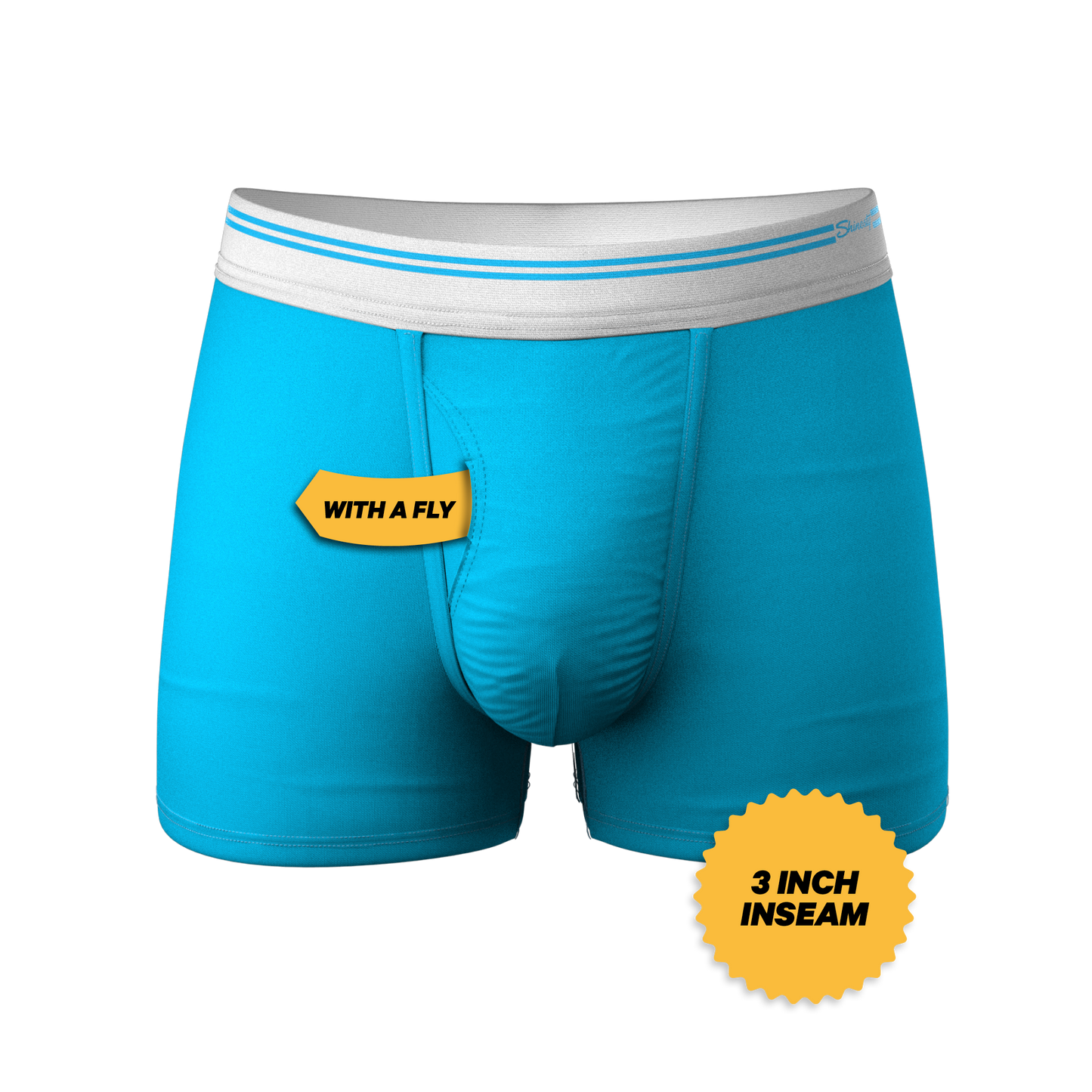 The Blue Raspberry | Light Blue Ball Hammock® Pouch Trunks Underwear