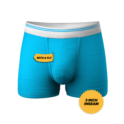 The Blue Raspberry | Light Blue Ball Hammock® Pouch Trunks Underwear