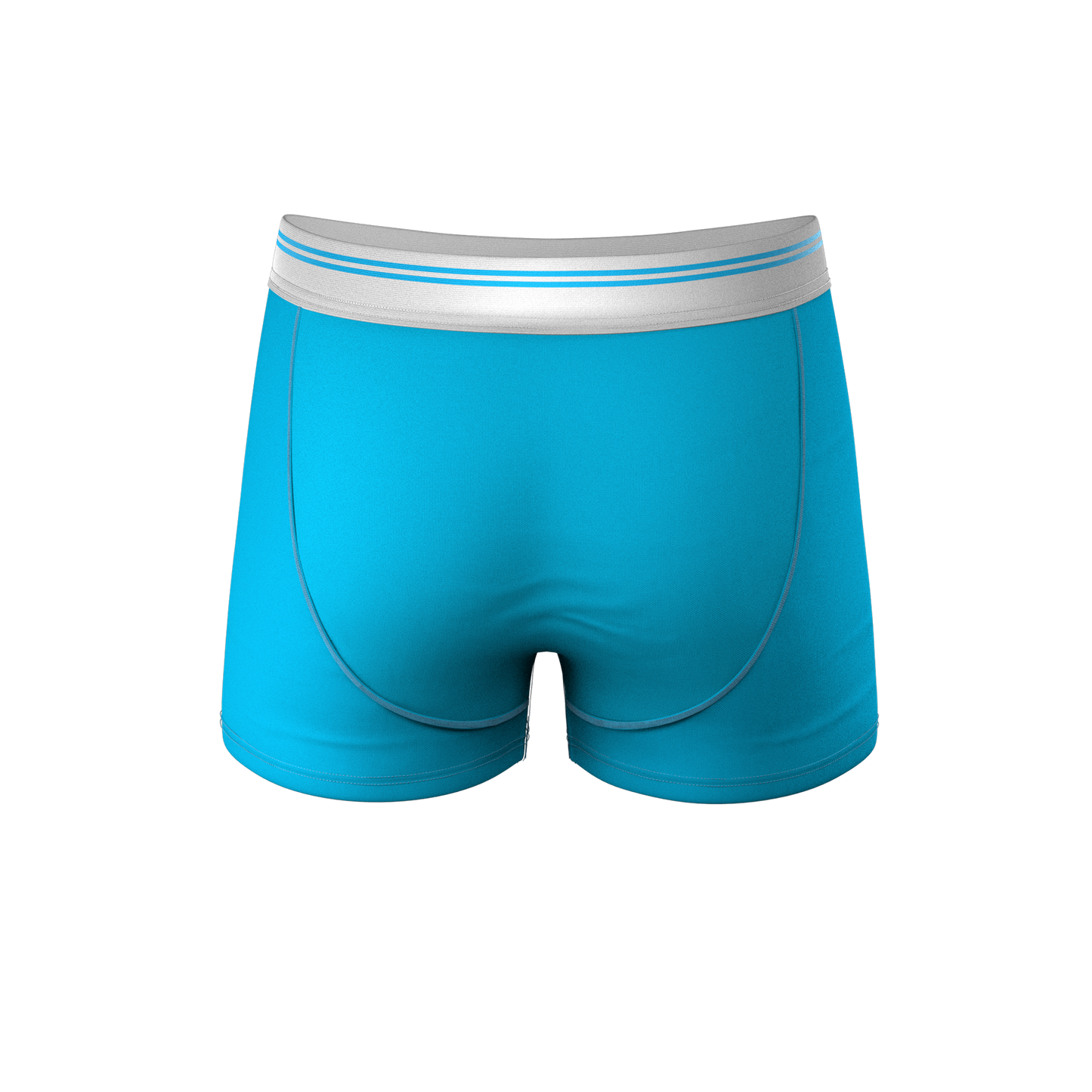 The Blue Raspberry | Light Blue Ball Hammock® Pouch Trunks Underwear