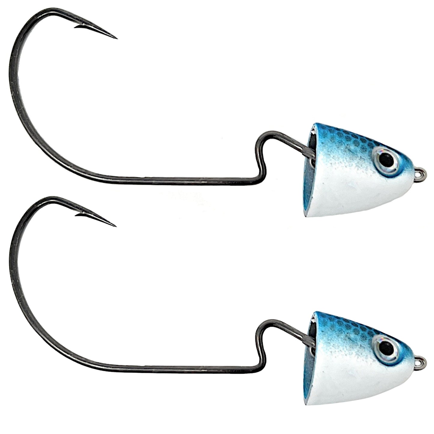 Reaction Tackle Tungsten Swing/ Swimbait Jig Heads